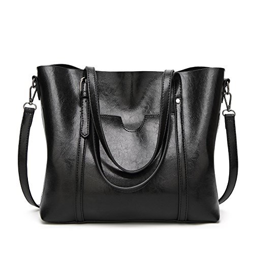 SIFINI Women Fashion Top Handle Satchel Handbags Shoulder Bag Tote Purse Crossbody Bag