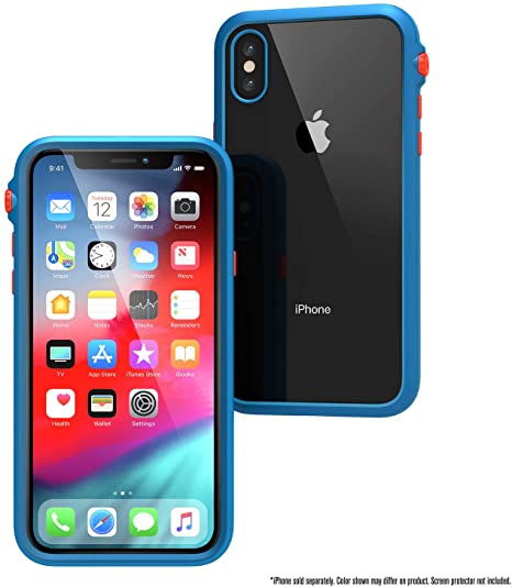 Catalyst iPhone Xs Case Impact Protection Compatible iPhone X, Military Grade Drop and Shock Proof Premium Material Quality, Slim Design, Blueridge/Sunset