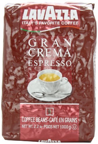 Lavazza Gran Crema Espresso, 2.2-Pound - Pack of 2