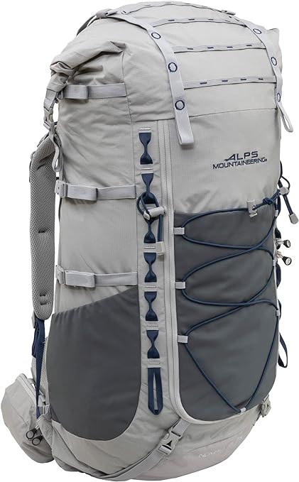 ALPS Mountaineering Nomad RT 75 Pack, Gray/Navy-New, One Size