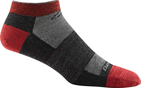 Darn Tough Men's No Show Light Sock (Style 1437) Merino Wool - 6 Pack Special