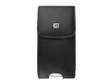 Cellet Vertical Noble Premium Leather Case for Samsung Galaxy S3 S4 Removable Spring Clip Included