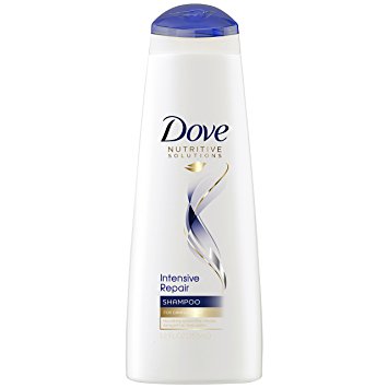 Dove Nutritive Solutions Shampoo, Intense Repair, 12-Ounce