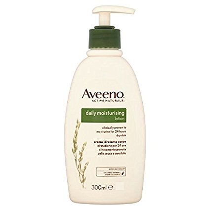 Aveeno Daily Moisturising Lotion 300 ml [Packaging May Vary]