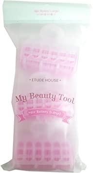 Etude House [] Hair Roller With Tongs 3P (Big Size)