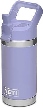 YETI Rambler Jr. 12 oz Kids Bottle, with Straw Cap