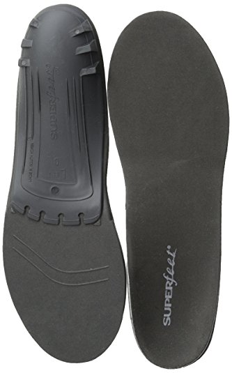 Superfeet BLACK DMP Therapeutic Support Insoles