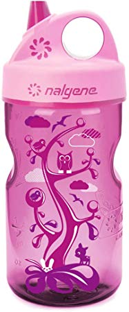 Nalgene Tritan 12oz Grip-N-Gulp BPA-Free Water Bottle