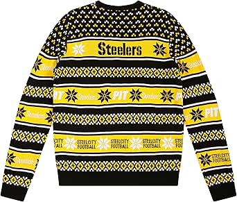 FOCO NFL Team Big Logo Ugly Sweater