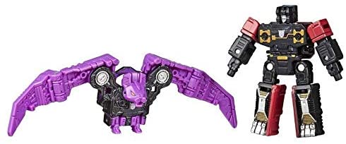 Transformers Toys Generations War for Cybertron: Siege Micromaster WFC-S46 Soundwave Spy Patrol (2nd Unit) 2-Pack - Kids Ages 8 and Up, 1.5-inch