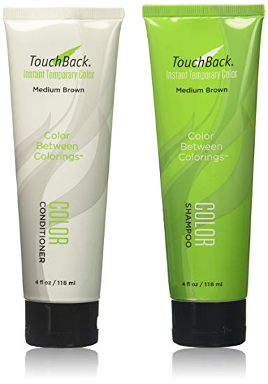 ColorMetrics Touch Back Shampoo & Conditioner Set, Medium Brown