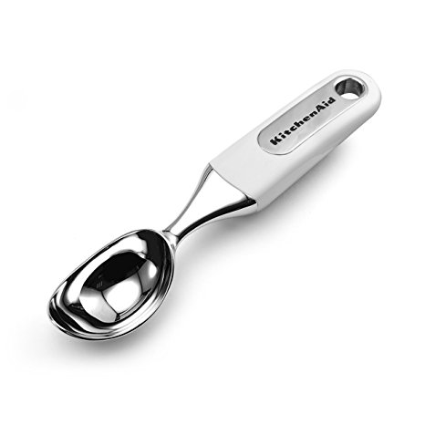 KitchenAid Ice Cream Scoop, White