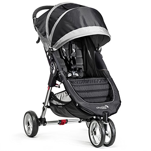 Baby Jogger City Mini Stroller - Single, Black