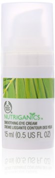 The Body Shop Nutriganics Smoothing Eye Cream, 0.5 Fluid Ounce