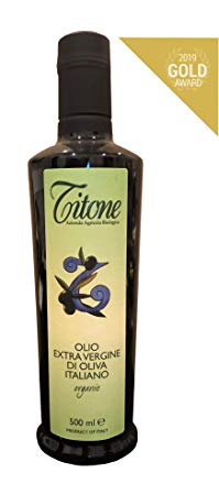 Titone Organic Extra Virgin Olive Oil - 16.9 Ounce