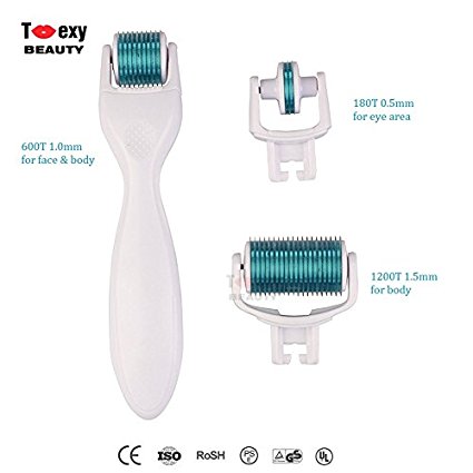 Toexy Beauty Face Body Skin Micr Cleaner Care System 3in1 Kit
