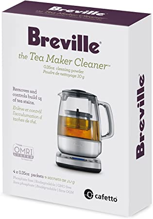 Breville BTM100 Tea Maker Cleaner Revive Organic Cleaner for Breville BTM800XL Tea Maker