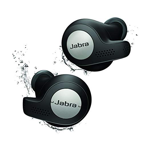 Jabra Elite Active 65t True Wireless Bluetooth Earbuds with Charging Case and One-Touch Amazon Alexa - Black