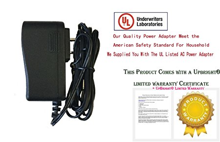 UpBright [UL Listed] New 12V AC / DC Adapter For Western Digital WD My Cloud WDBCTL0020HWT WDBCTL0030HWT WDBCTL0040HWT 2TB 3TB 4TB Network Attached Storage NAS Power Supply Cord Cable PS Charger PSU