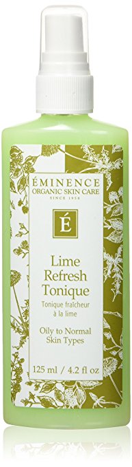 Eminence Refresh Tonique, Lime, 4.2 Ounce