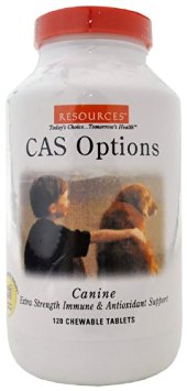 RESOURCES Canine CAS Options (120 Tablets)