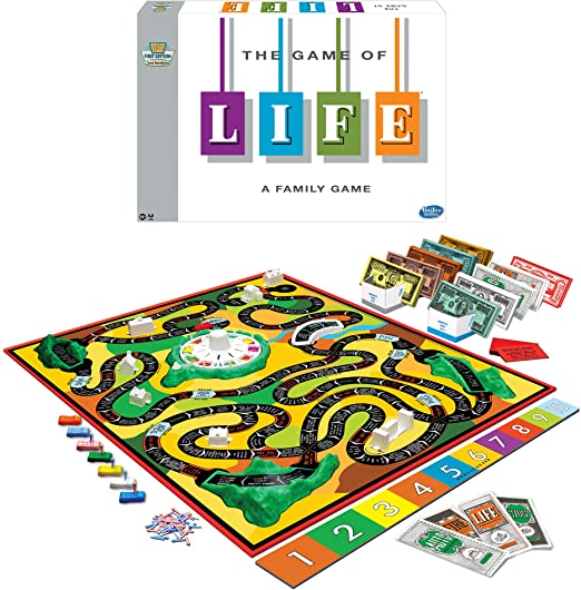 Winning Moves Games The Game of Life
