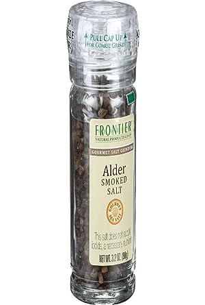 FRONTIER Salt Alder Smoked Grinder, 3.17 OZ