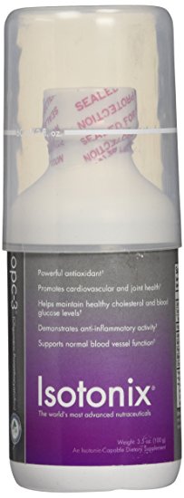 ISOTONIX OPC-3 - Ultimate Nutritional Supplement! - 30 Servings, 3.5 Onuce