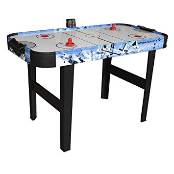 48" Air Hockey Table With Electronic Scorer