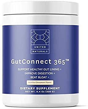 United Naturals- Gut Connect 365-8.4 oz. Vanilla Cinnamon