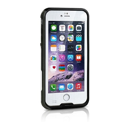 Easylife8482 Waterproof Case for Apple iPhone 6s6 47-inch White