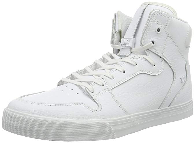 Supra Mens Vaider Vulc Fashion Skate Shoes