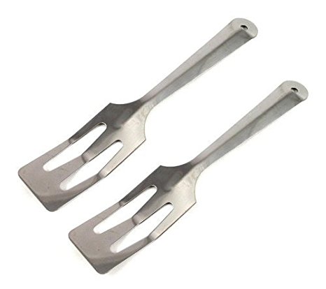 Rada MFG Cutlery Serverspoon Spatula, R116, 2 Pack