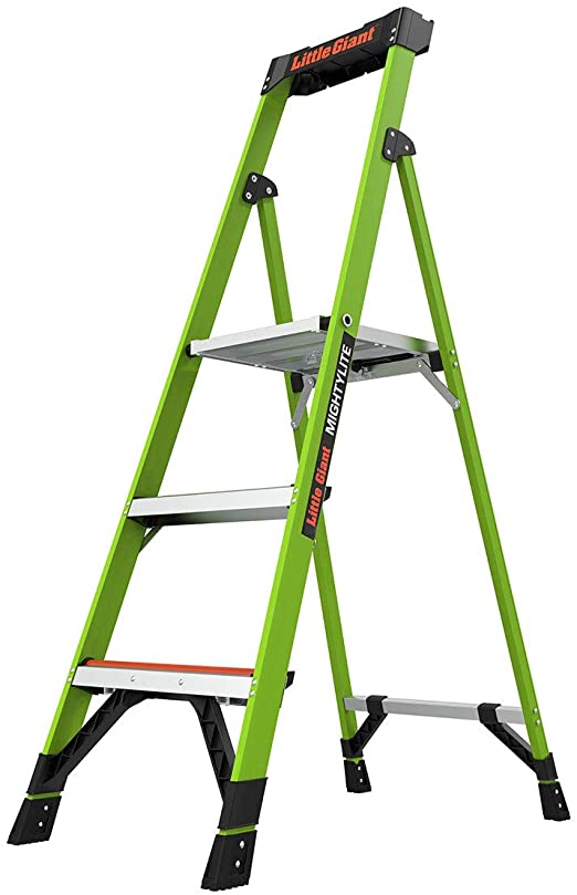 Little Giant Ladder Systems 15365-001 MightyLite 5' IA Step Ladder, 5