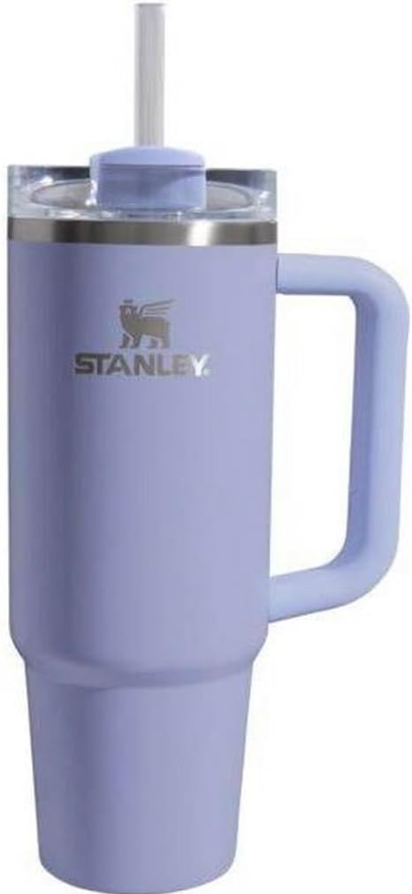 STANLEY 30 oz Stainless Steel H2.0 Flowstate Quencher Tumbler (Comforting Purple)