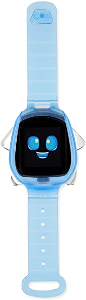 Little Tikes Tobi Robot Smartwatch for Kids with Cameras, Video, Games, and Activities – Blue