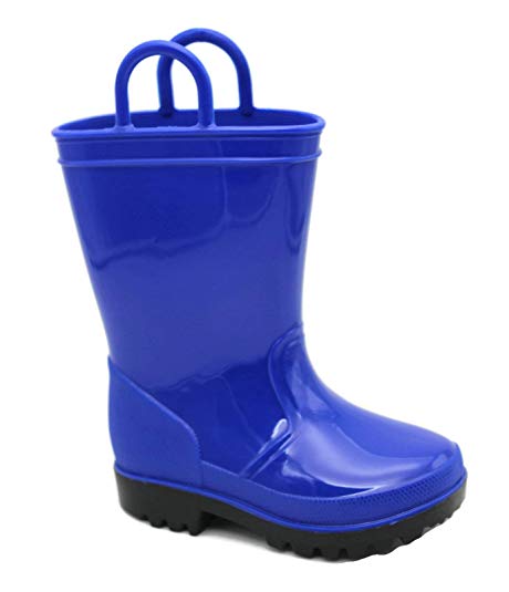 SkaDoo Kids Toddler Rain Boots Assorted Colors