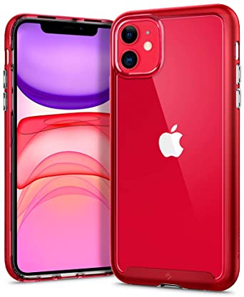 Caseology Skyfall for Apple iPhone 11 Case (2019) - Red