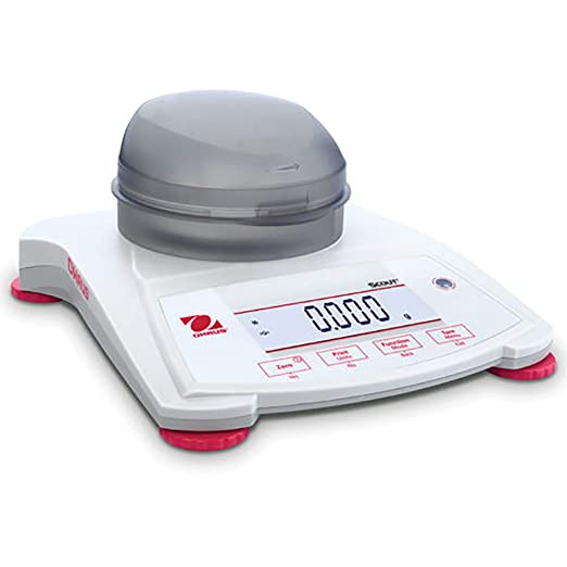 Ohaus SPX123 Electronic Analytical Balance, 120g x 0.001g, 30253017