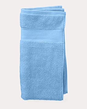 Lauren Ralph Lauren Wescott Bath Towel Collection 30 x 56-Summer Blue (Summer Blue)