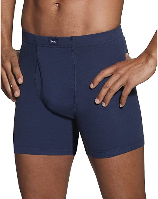 Hanes Ultimate Men's 5-Pack Assorted ComfortSoft Waistband Boxer Brief