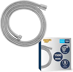 GROHE 27502001 Quickfix Shower Hose, Chrome