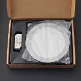 LEDwholesalers 8-Inch Recess 16 Watt 156-LED Ceiling Light with LED Driver White 2202WH