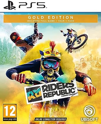 Rider's Republic - Gold Edition (PS5)