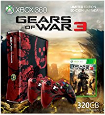 Xbox 360 Gears of War 3 Limited Edition Console Bundle