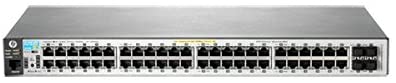 HP J9772A 2530-48G-PoE  48 Port Gigabit Switch