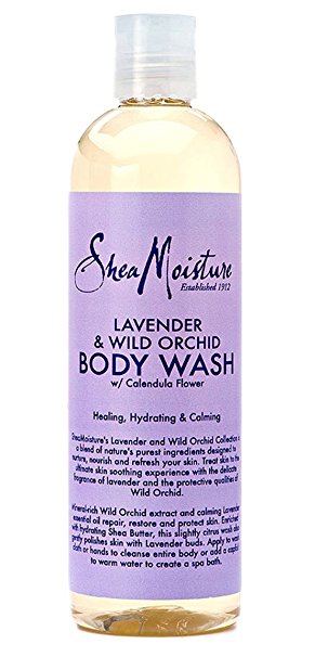 Shea Moisture Lavender & Wild Orchid Body Wash