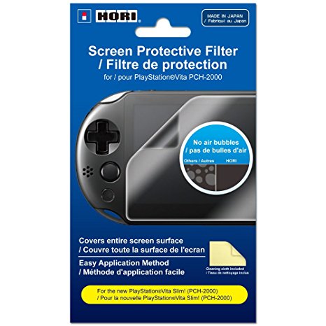 HORI Screen Protective Filter for PlayStation Vita 2000 Series