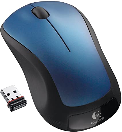 Logitech Wireless Mouse M310 (Peacock Blue)