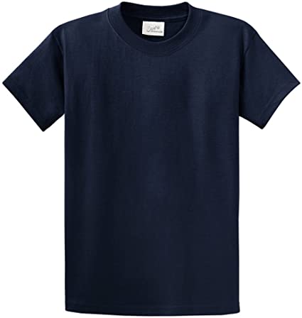 Mens Heavyweight 6.1-Ounce, 100% Cotton T-Shirts in Regular, Big and Tall Sizes